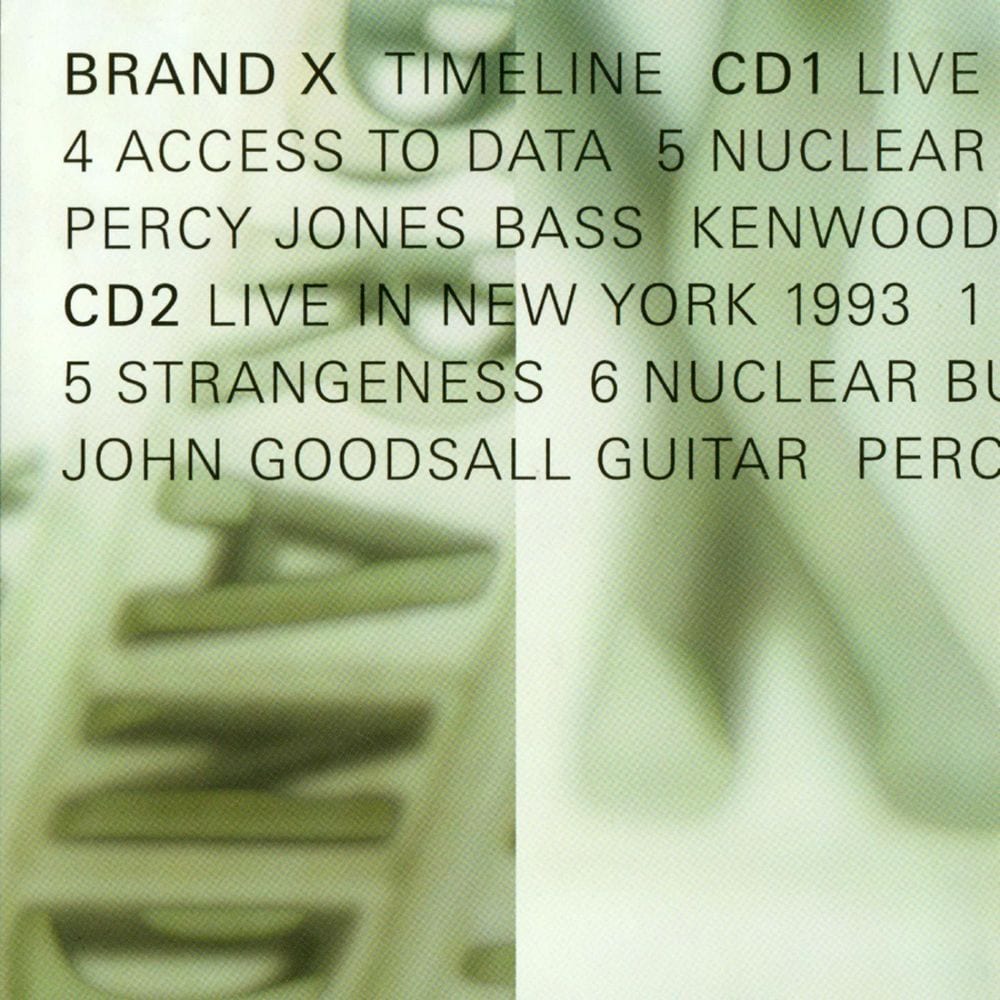 Timeline cover