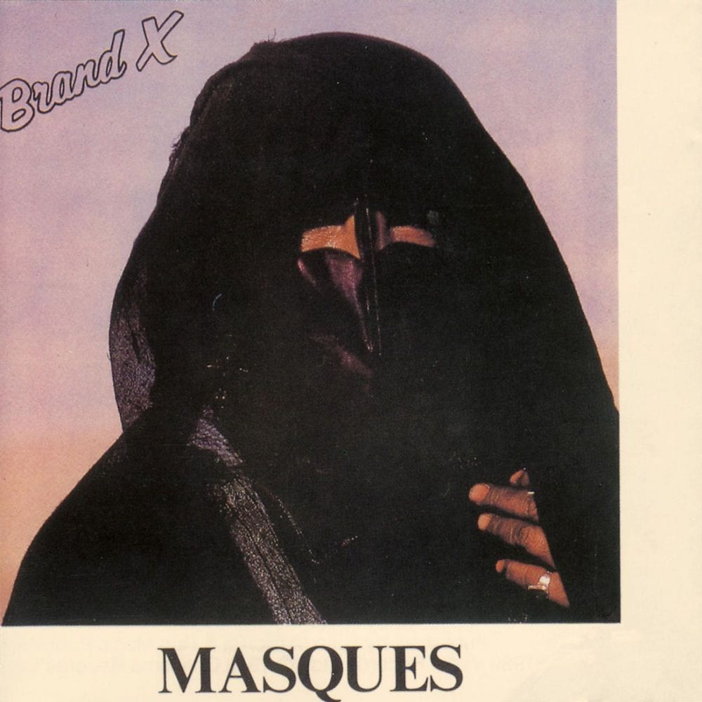 Masques cover