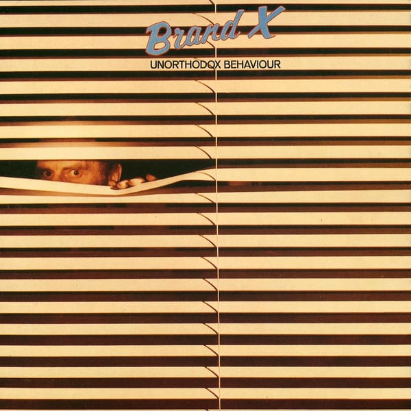 Unorthodox Behaviour cover