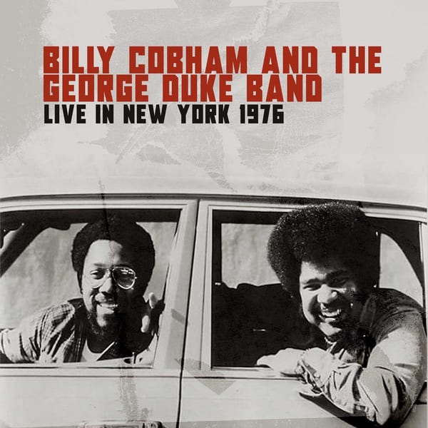Live in New York 1976 album cover