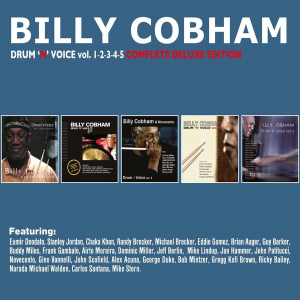 DRUM 'N VOICE VOL. 1,2,3,4,5. (Complete Deluxe Edition) album cover