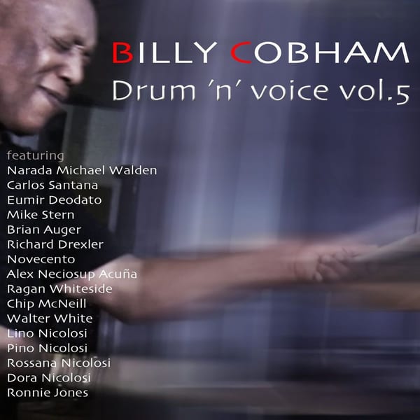 Drum 'N' Voice, Vol. 5 (2023 edition) album cover