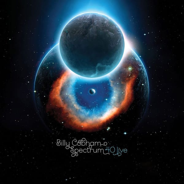 Billy Cobham Spectrum 40 (Live) album cover
