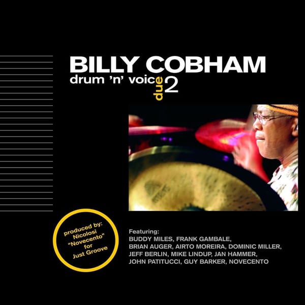 Drum'n' Voice, Vol. 2 album cover