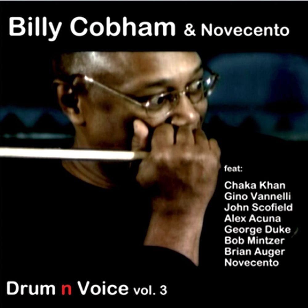 Billy Cobham: Drum'n' Voice, Vol. 3 cover