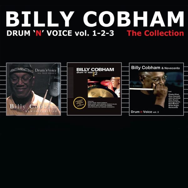 Drum 'N' Voice, Vol. 1, 2, 3 (The Collection) album cover