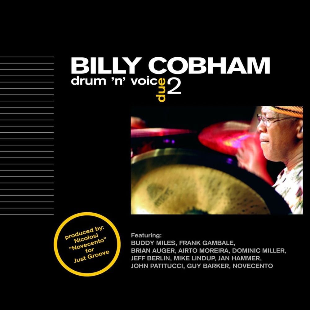 Drum 'n' Voice 2 album cover