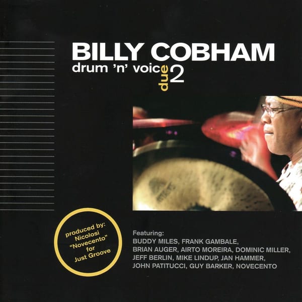 Drum 'n' Voice Due 2 album cover