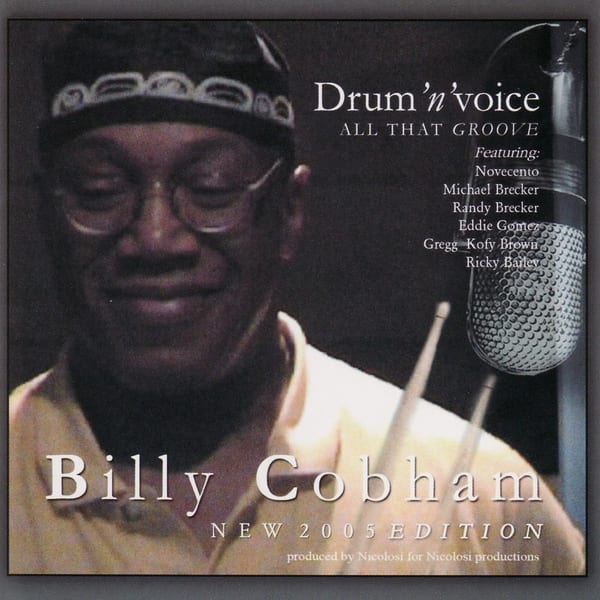 Drum'n'voice - All that groove album cover