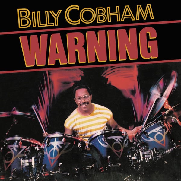 Warning album cover