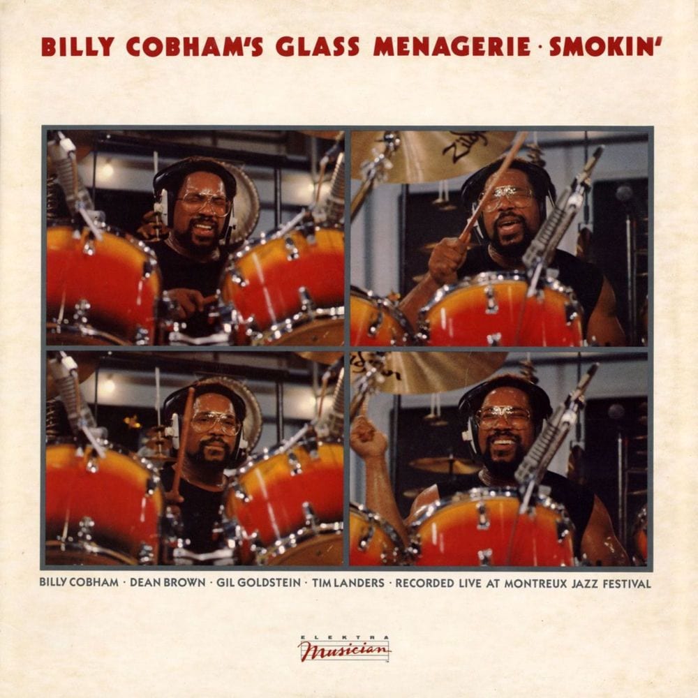 Smokin' album cover