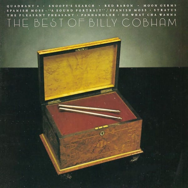 The Best Of Billy Cobham album cover