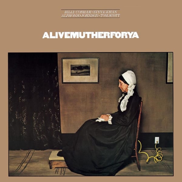 Alivemutherforya album cover