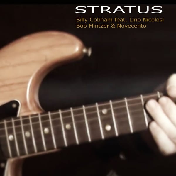 Stratus album cover
