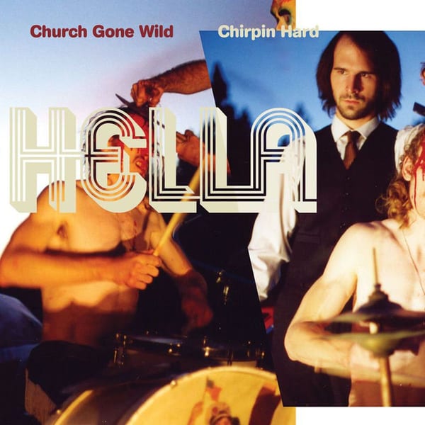 Church Gone Wild / Chirpin Hard cover