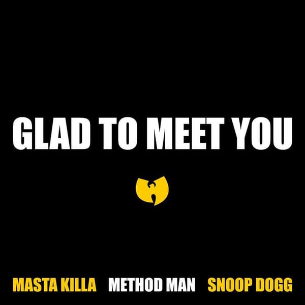 Glad To Meet You cover