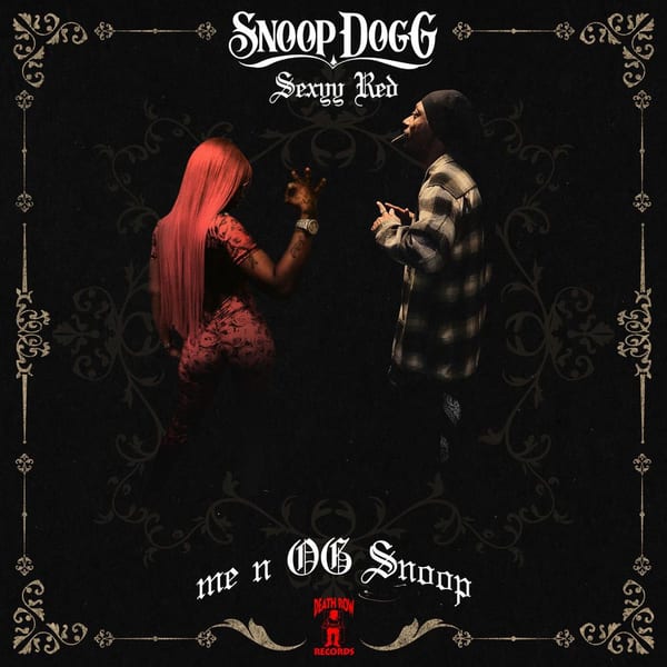 Me N OG Snoop cover