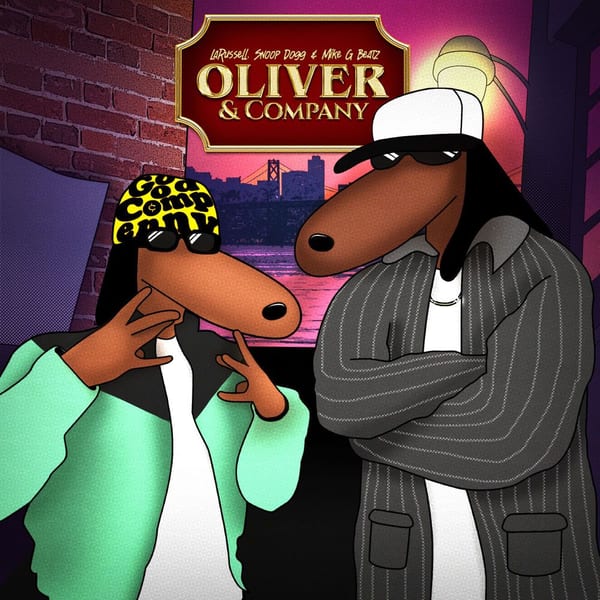 Oliver & Company cover