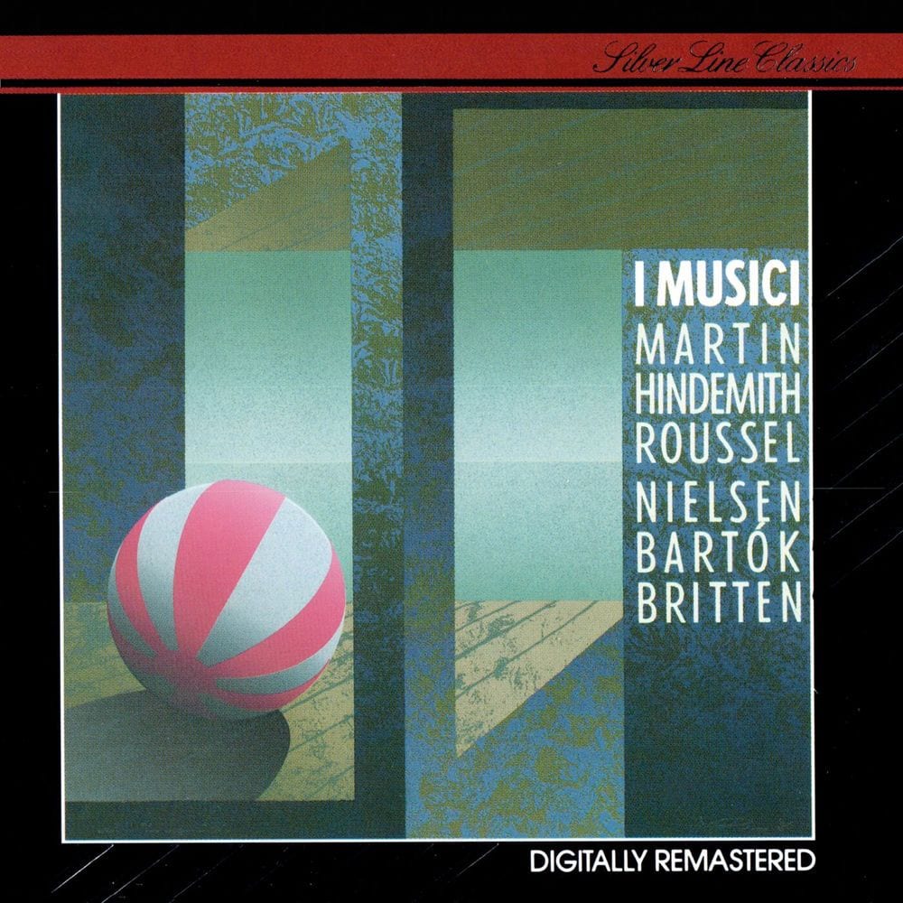 Roussel, Martin, Nielsen, Hindemith, Bartók & Britten cover