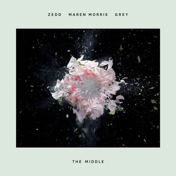 The Middle album cover