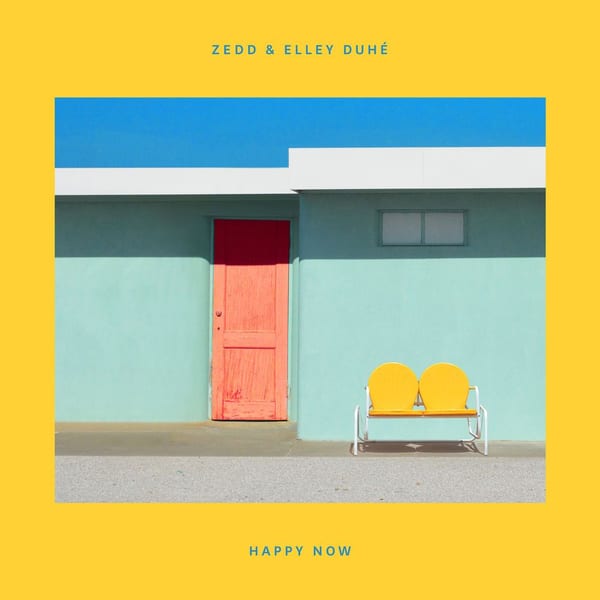 Happy Now album cover