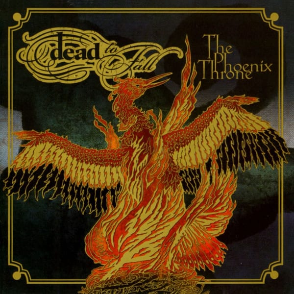The Phoenix Throne cover