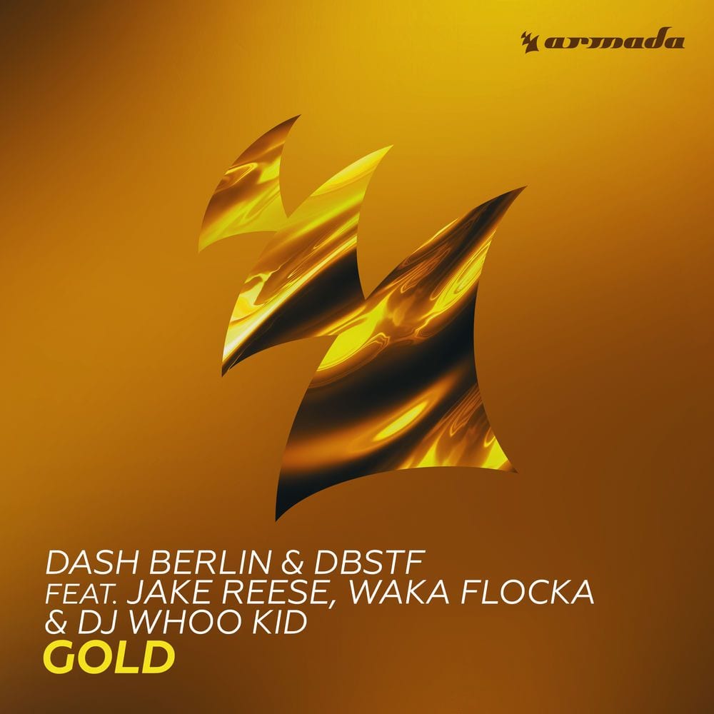 Gold album cover