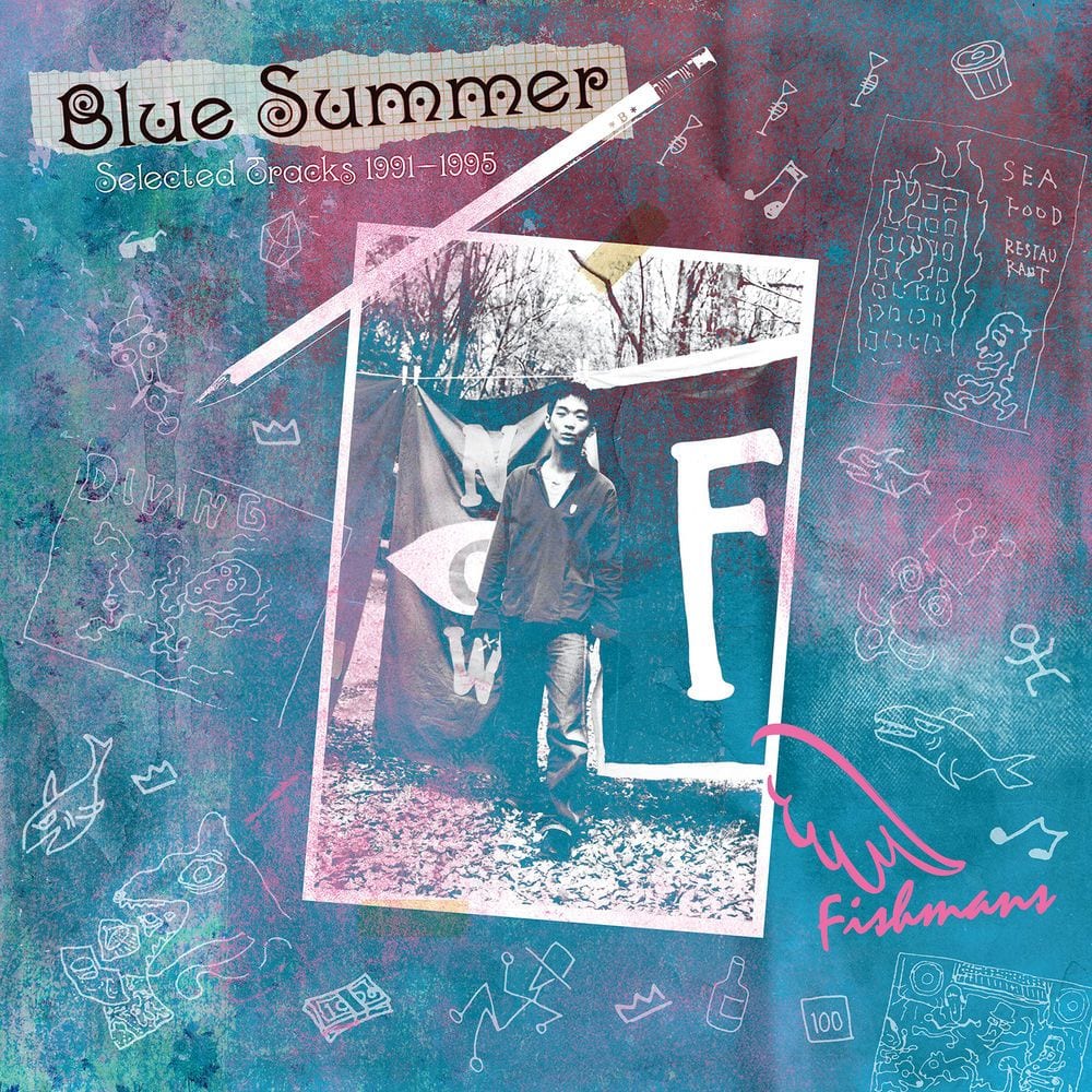 Blue Summer - Selected Tracks 1991-1995 - (Remastered) cover
