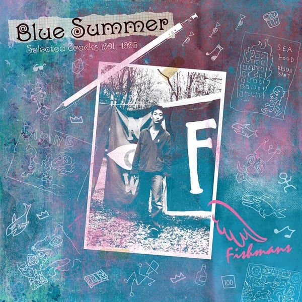Blue Summer - Selected Tracks 1991-1995 - (Remastered) cover