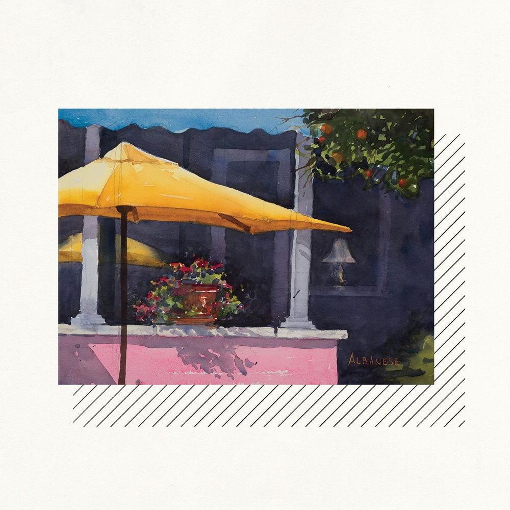 Watercolors cover