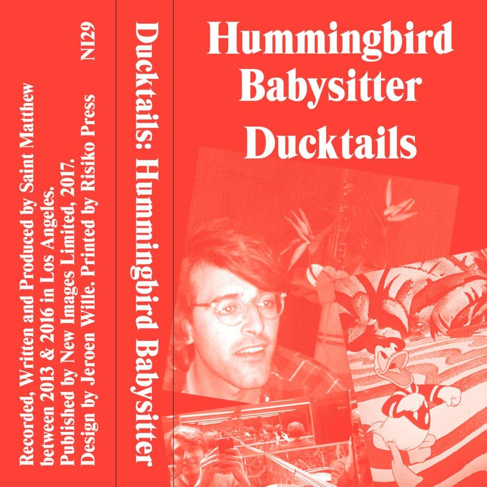 Hummingbird Babysitter cover