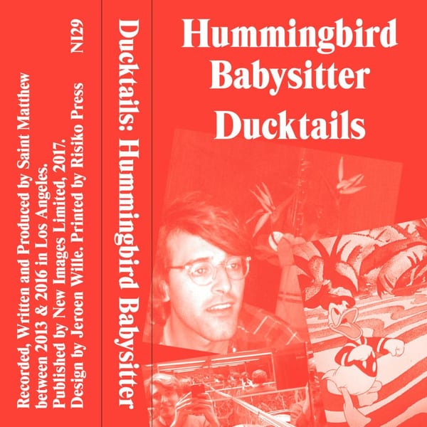 Hummingbird Babysitter cover