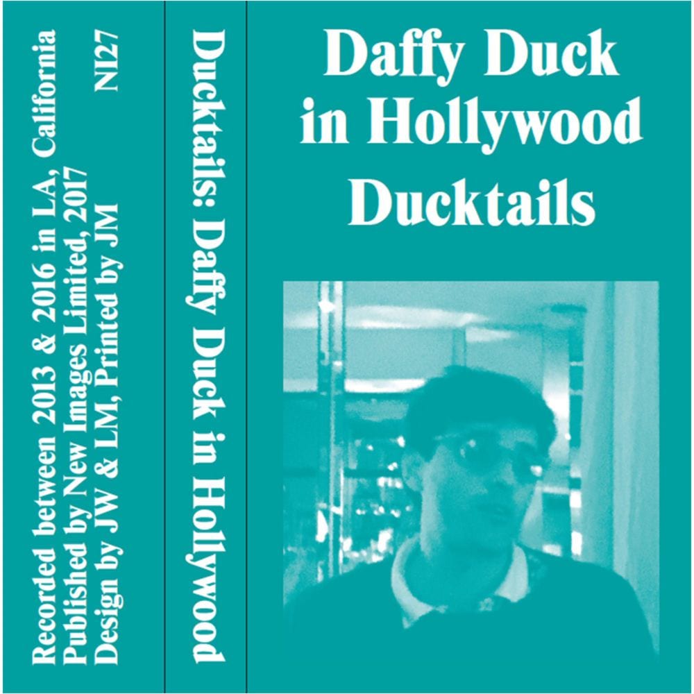 Daffy Duck in Hollywood cover