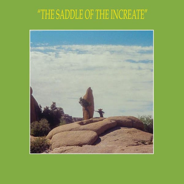 The Saddle of the Increate cover