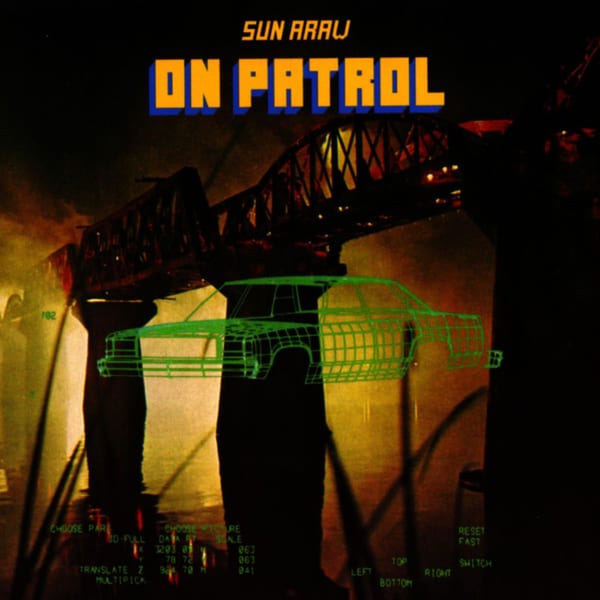 On Patrol cover