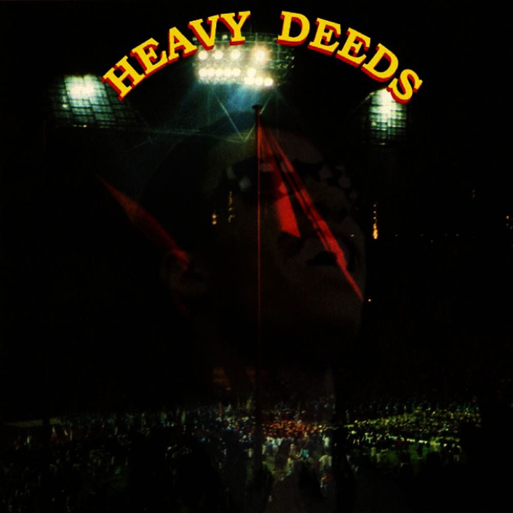 Heavy Deeds cover