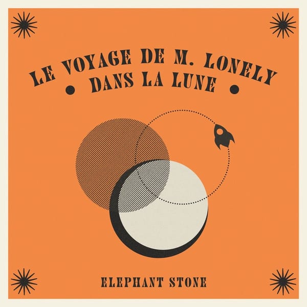 Le Voyage de M. Lonely dans la Lune cover