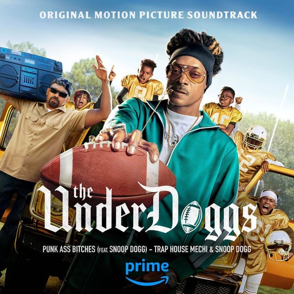 Punk Ass Bitches (feat. Snoop Dogg) (From "The Underdoggs") cover