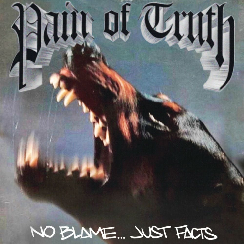 No Blame… Just Facts cover