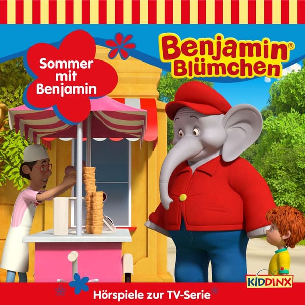 Sommer mit Benjamin (Hörspiele zur TV-Serie) cover