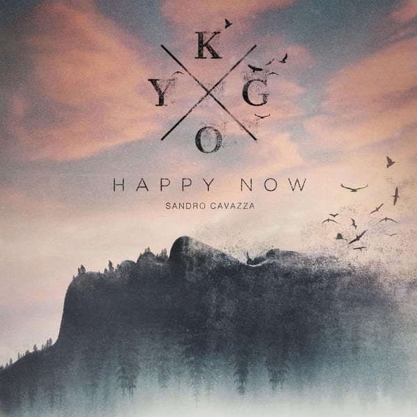 Happy Now album cover