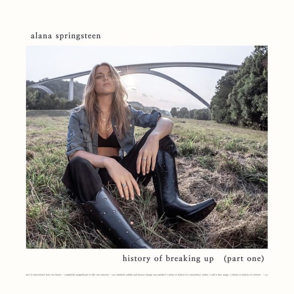History of Breaking Up (Part One) cover