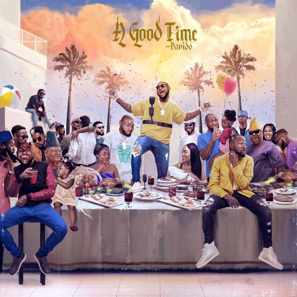 A Good Time cover