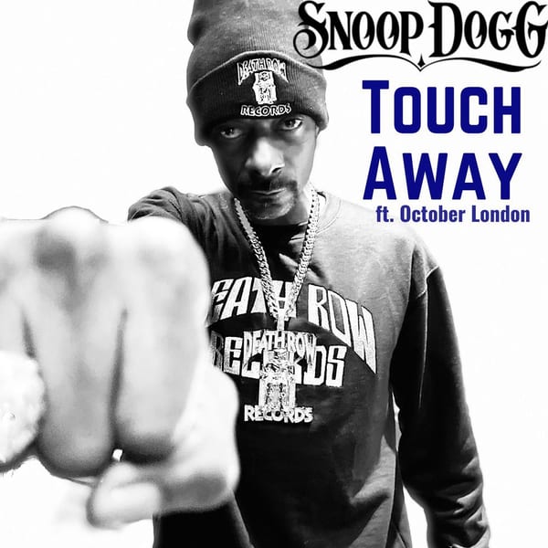 Touch Away (feat. October London) cover