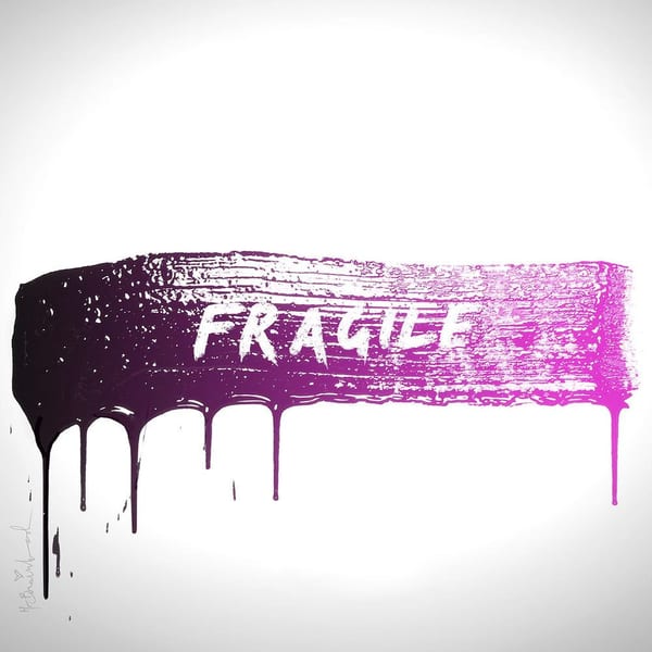 Fragile cover