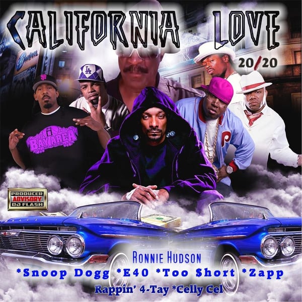 California Love 20/20 cover