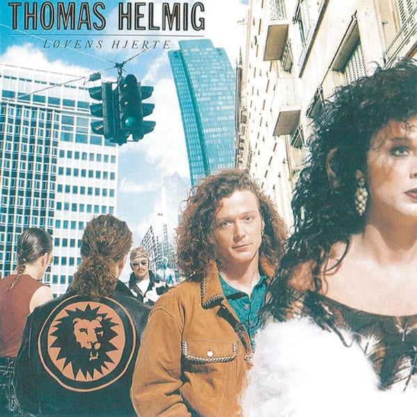 Løvens hjerte cover