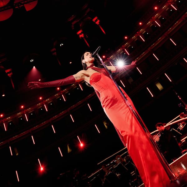 Dua Lipa - Live from the Royal Albert Hall cover