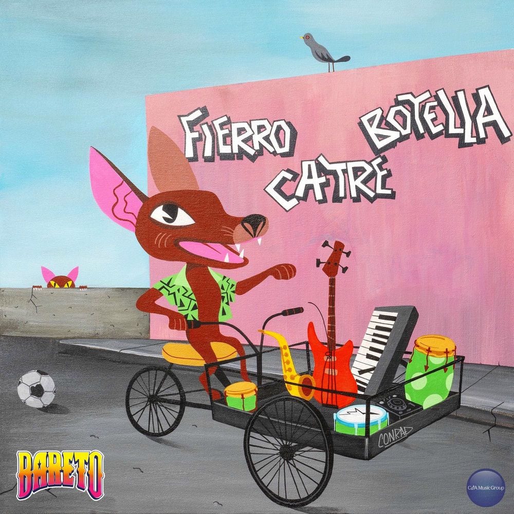 Fierro Catre Botella cover