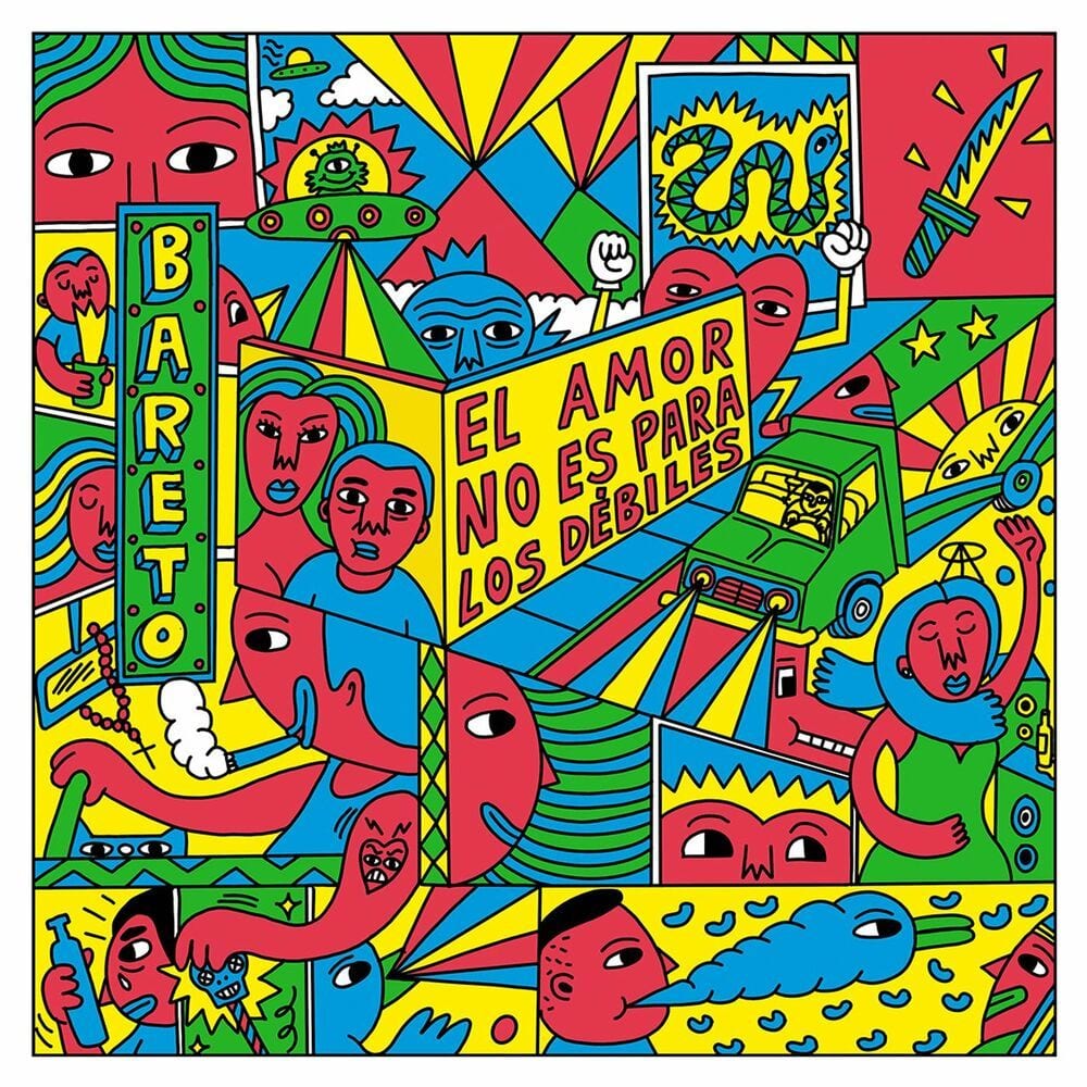 El Amor No Es Para Los Débiles cover